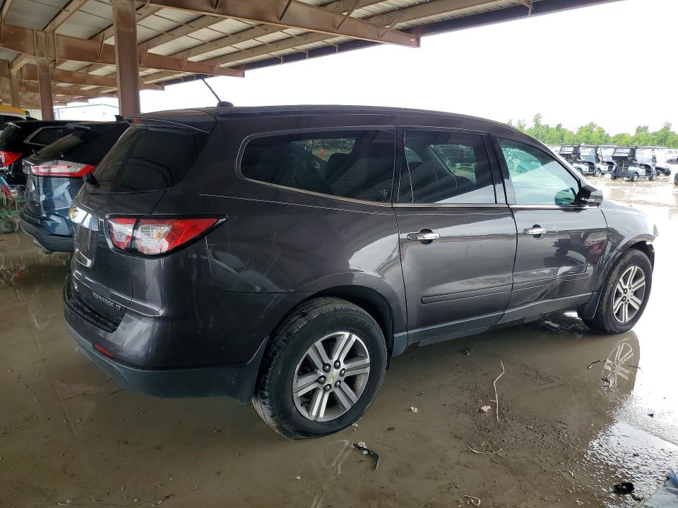 2015 Chevrolet Traverse VIN 1GNKRHKDXFJ274152 COPART salvage auction — FRONT END, Tx - Certificate Of Title, sold $275 on 2026-07-02 (photo 3)