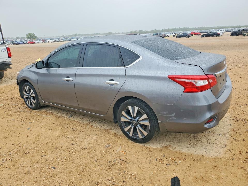 2019 Nissan Sentra VIN 3N1AB7APXKY455940 COPART salvage auction — FRONT END, Tx - Certificate Of Title, sold $1,750 on 2026-07-02 (photo 2)