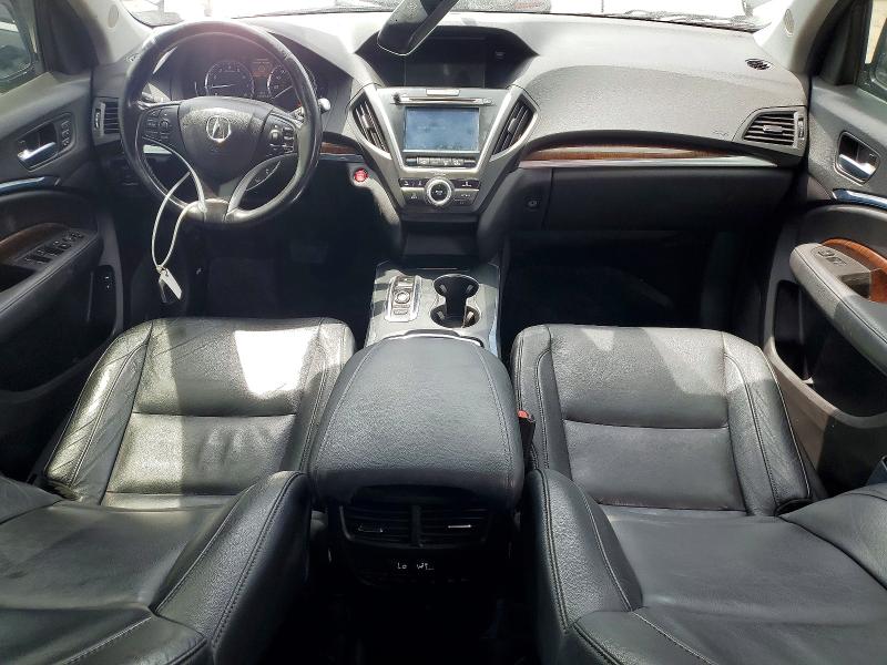 2020 Acura Mdx VIN 5J8YD3H32LL003333 COPART salvage auction — NORMAL WEAR, Tx - Certificate Of Title, sold $8,600 on 2026-07-02 (photo 8)