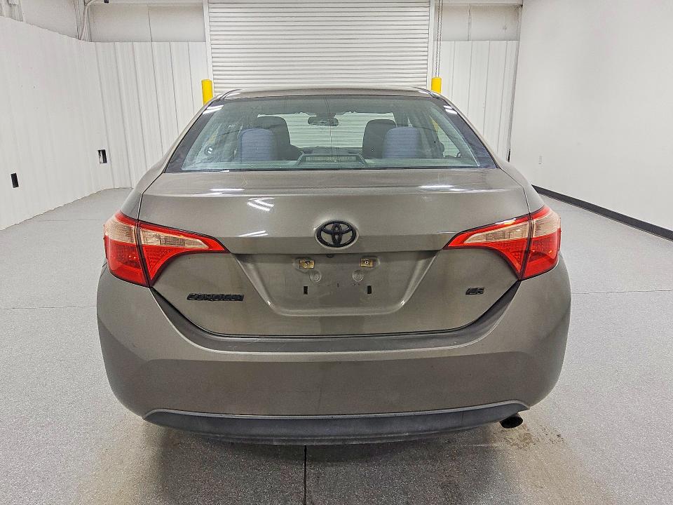 2017 Toyota Corolla VIN 5YFBURHE4HP675028 COPART salvage auction — SIDE, Ct - Clean Title, sold $4,450 on 2026-07-09 (photo 6)