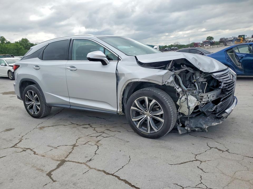 2017 Lexus Rx VIN JTJBZMCAXH2018495 COPART salvage auction — FRONT END, Tn - Salvage Certificate, sold $200 on 2026-07-29 (photo 4)