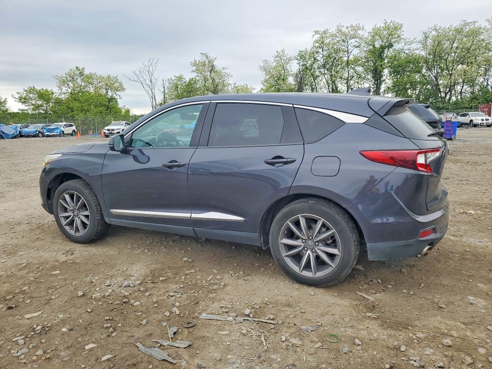 2020 Acura Rdx VIN 5J8TC2H51LL018317 COPART salvage auction — SIDE, MD - CERT OF SALVAGE > 75% DAMAGE, sold $200 on 2026-07-09 (photo 2)