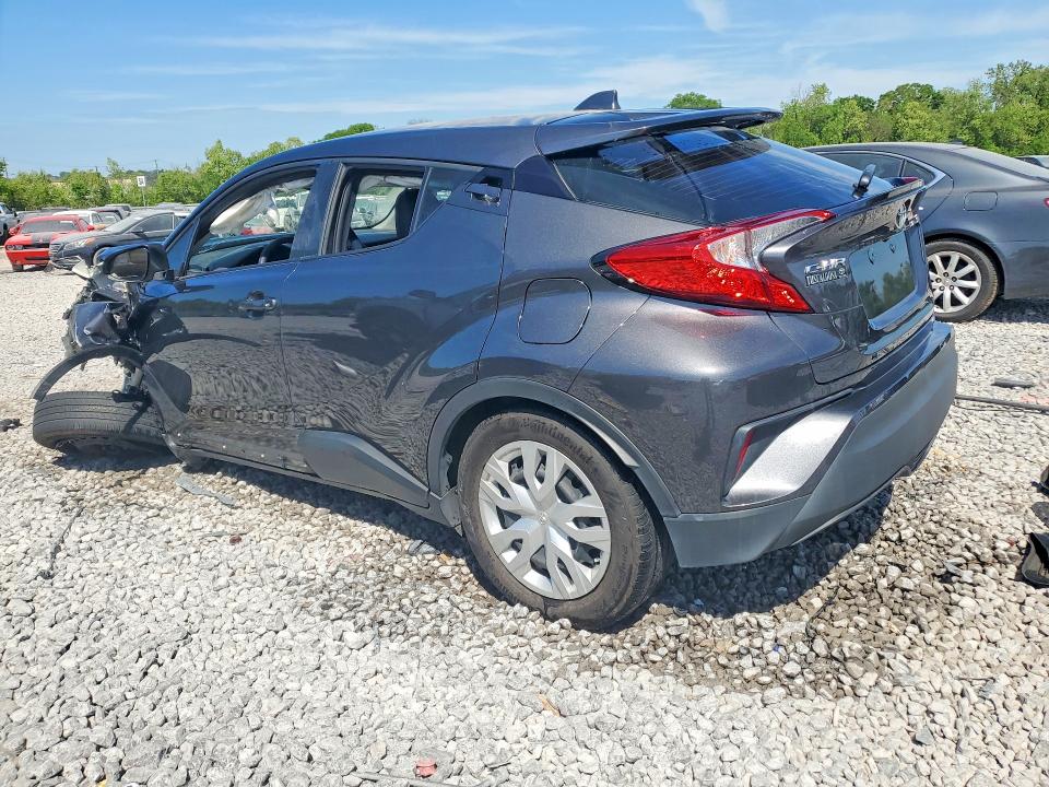 2021 Toyota VIN NMTKHMBX1MR135511 COPART salvage auction — FRONT END, Al - Cert Of Title-Salvage Title, sold $2,450 on 2026-07-14 (photo 2)