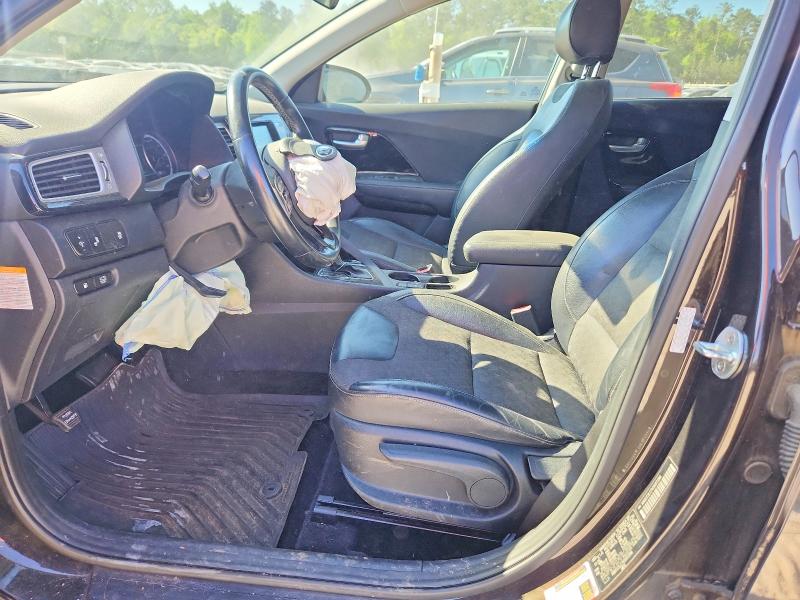 2017 Kia Niro VIN KNDCC3LC7H5037296 COPART salvage auction — FRONT END, Ga - Cert Of Title-Salvage, sold $425 on 2026-07-16 (photo 7)