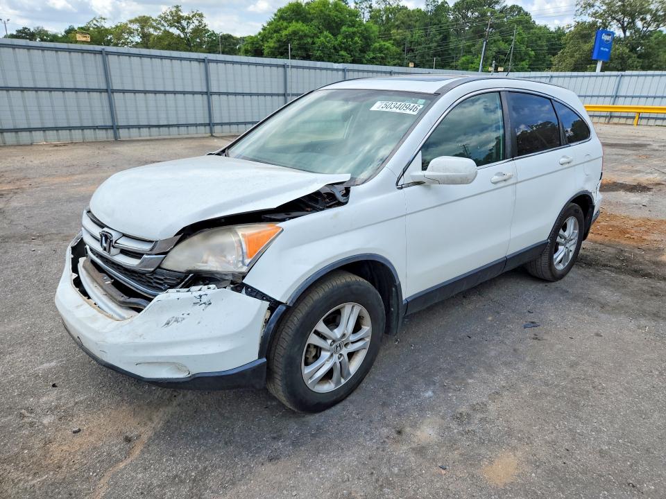 2011 Honda Cr-v VIN JHLRE3H71BC014005 COPART salvage auction — FRONT END, AL - CERT OF TITLE-SALVAGE TITLE (P), sold $1,850 on 2026-07-20 (photo 1)