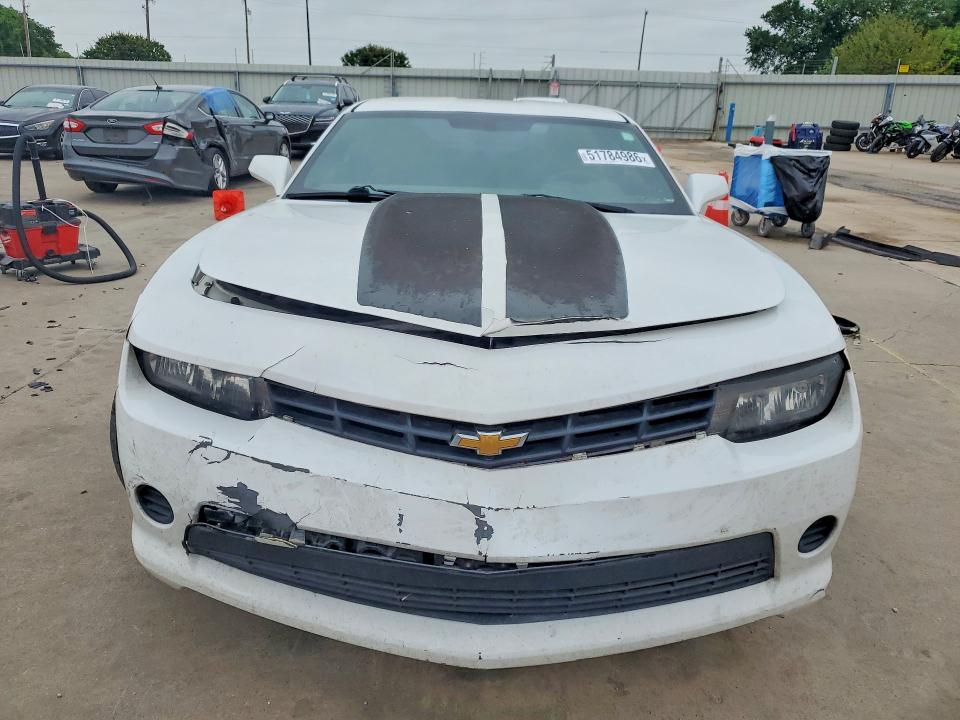 2015 Chevrolet Camaro VIN 2G1FB1E32F9227484 COPART salvage auction — FRONT END, TX - SALVAGE VEHICLE TITLE, sold $1,600 on 2026-07-02 (photo 5)