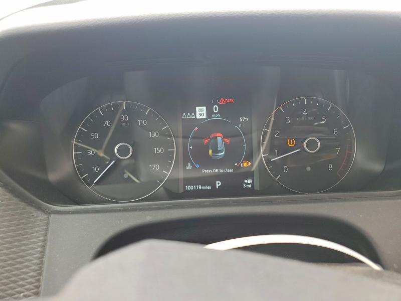 2019 Land rover RANGE ROVER VIN SALYB2EX4KA235313 COPART salvage auction — SIDE, Id - Salvage Certificate Of Title, sold $3,350 on 2026-07-24 (photo 9)