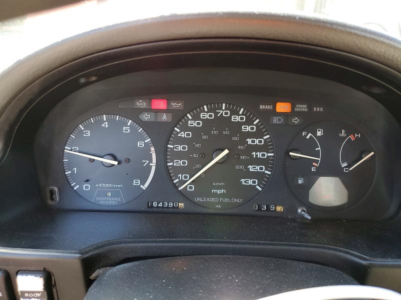 1993 Honda Accord VIN 1HGCB717XPA024856 COPART salvage auction — FRONT END, Ca - Salvage Certificate, sold $300 on 2026-07-17 (photo 9)