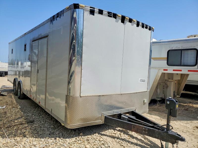 2013 Team Trailer VIN 1T9LT2824DE661409 COPART salvage auction — ROOF, KS - CERT OF TITLE-SALVAGE, sold $175 on 2026-07-09 (photo 1)