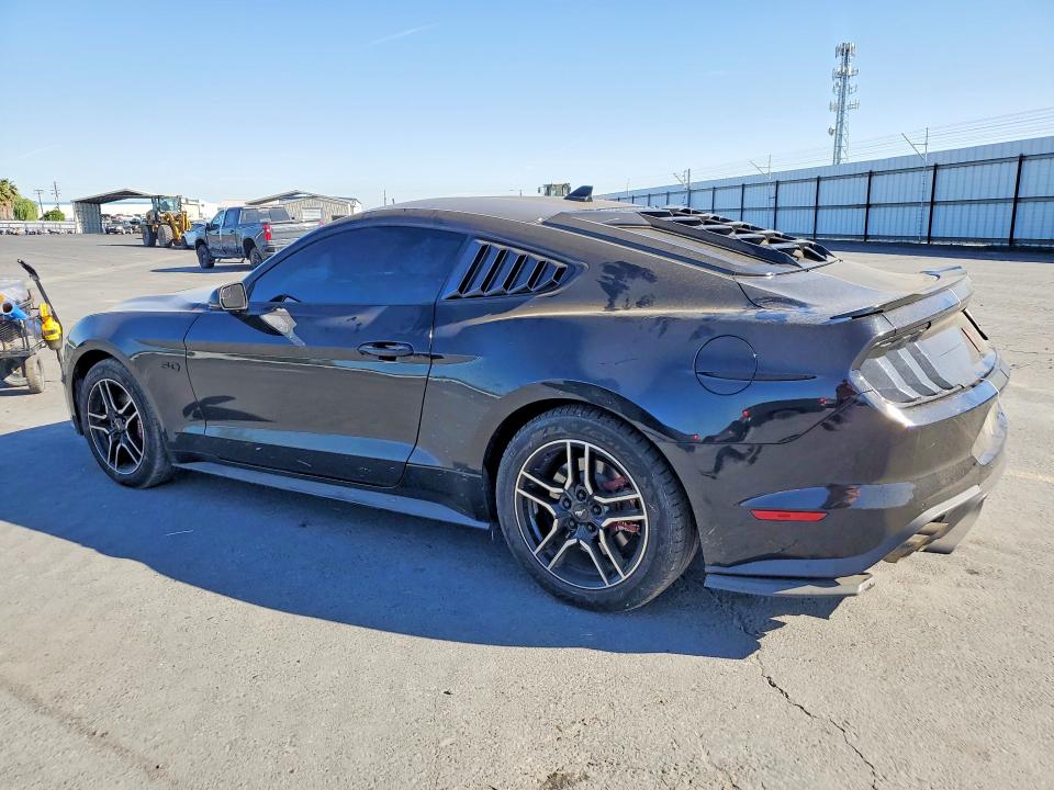 2020 Ford Mustang VIN 1FA6P8CF6L5136327 COPART salvage auction — FRONT END, Ca - Salvage Certificate, sold $14,200 on 2026-07-02 (photo 2)