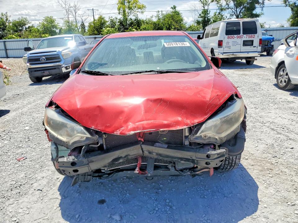 2014 Toyota Corolla VIN 5YFBURHE6EP053994 COPART salvage auction — FRONT END, Salvage Title, sold $550 on 2026-07-24 (photo 5)