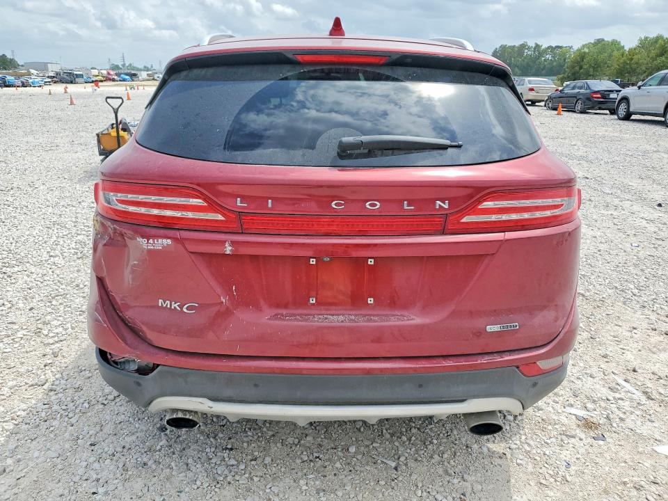 2015 Lincoln Mkz VIN 5LMCJ1A99FUJ19964 COPART salvage auction — REAR END, Tx - Certificate Of Title, sold $1,500 on 2026-07-02 (photo 6)