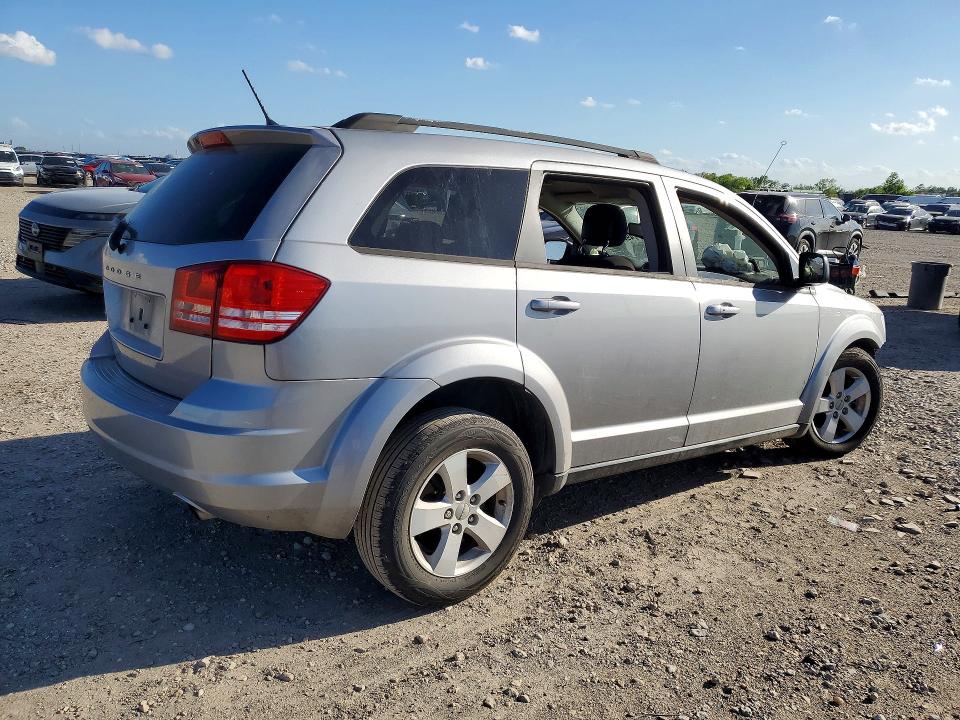 2017 Dodge Journey VIN 3C4PDCAB0HT545019 COPART salvage auction — FRONT END, TX - SALVAGE VEHICLE TITLE, sold $700 on 2026-07-02 (photo 3)
