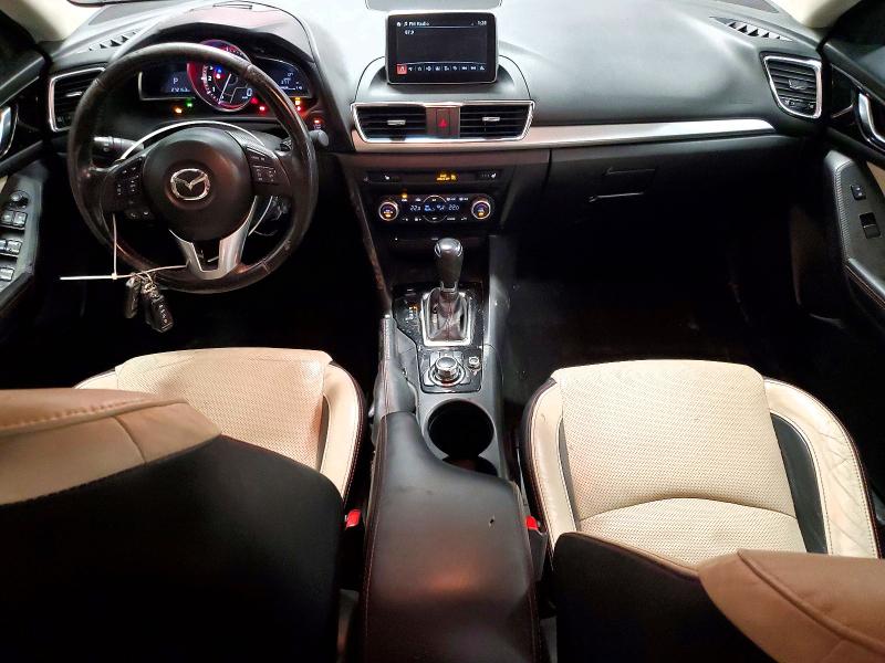 2014 Mazda 3 VIN JM1BM1W36E1210544 COPART salvage auction — SIDE, Salvage Title, sold $925 on 2026-07-14 (photo 8)