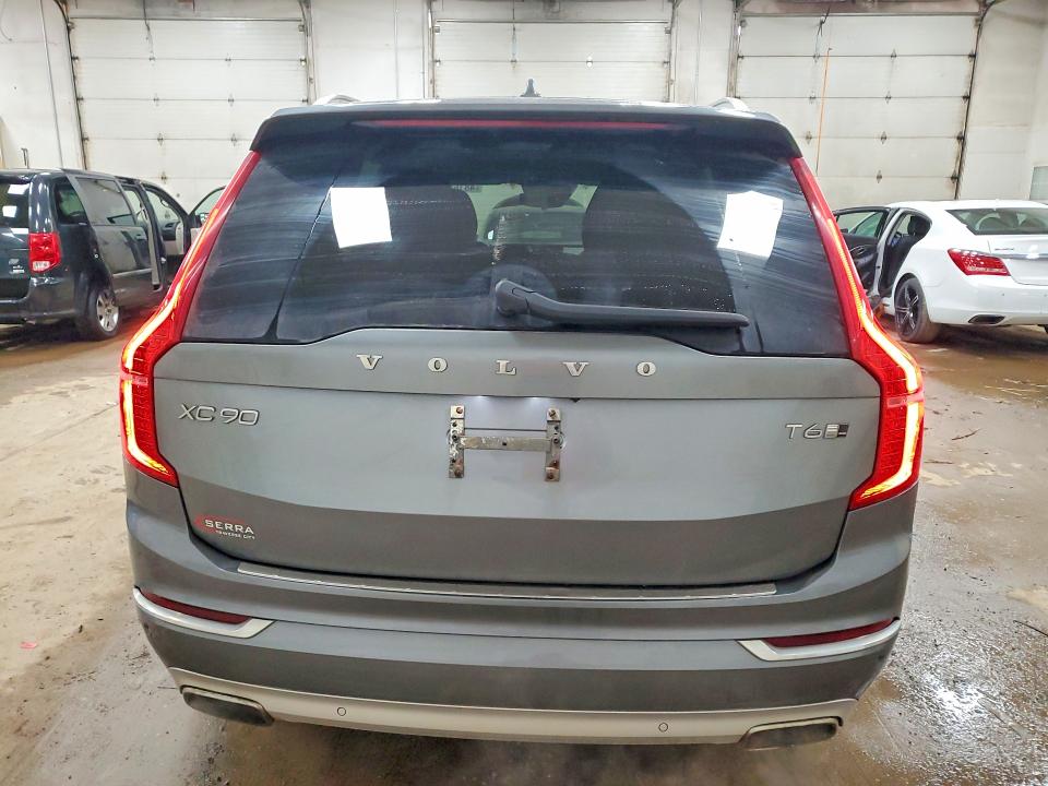 2019 Volvo Xc90 VIN YV4A22PL9K1441369 COPART salvage auction — FRONT END, Mi - Certificate Of Title, sold $9,300 on 2026-07-22 (photo 6)