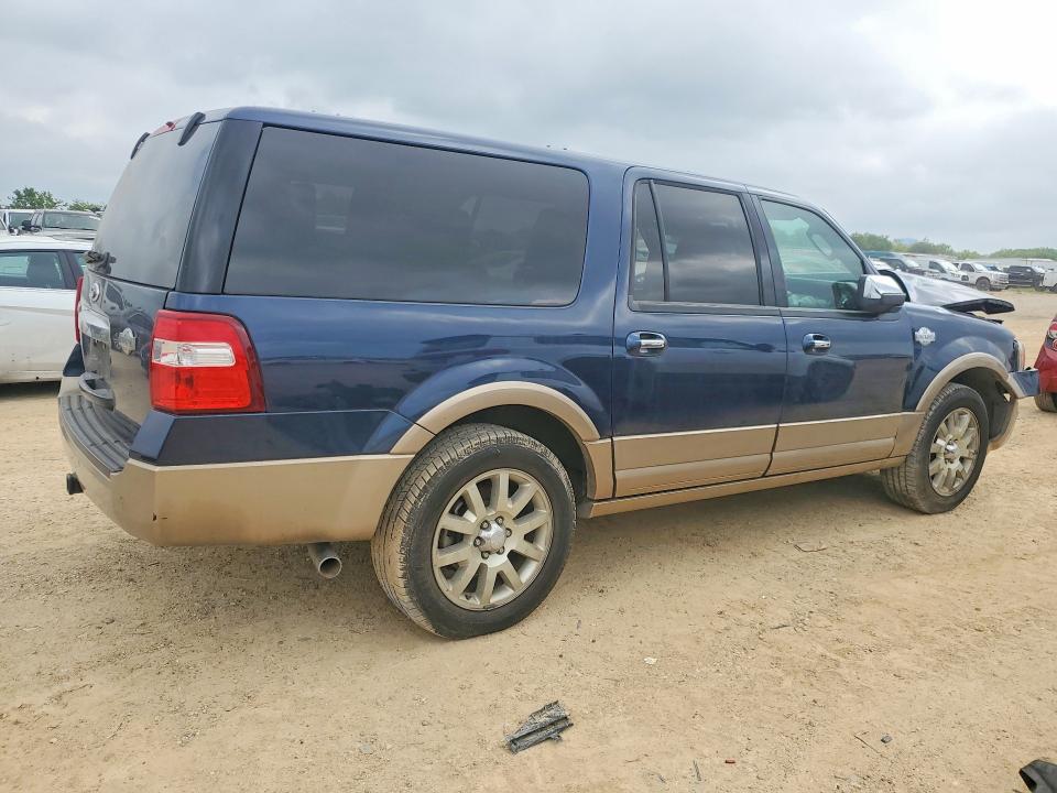 2013 Ford Expedition VIN 1FMJK1H59DEF58700 COPART salvage auction — FRONT END, Tx - Salvage Vehicle Title, sold $1,650 on 2026-07-09 (photo 3)