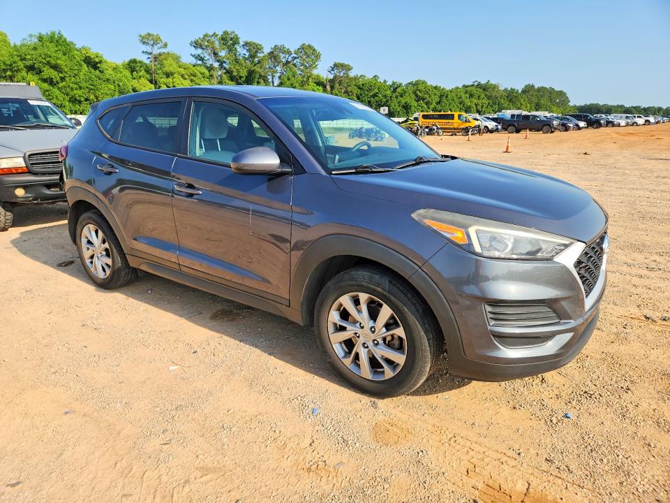 2019 Hyundai Tucson VIN KM8J23A48KU886593 COPART salvage auction — REAR END, Fl - Cert Of Title Slvg Rebuildable, sold $3,200 on 2026-07-07 (photo 4)
