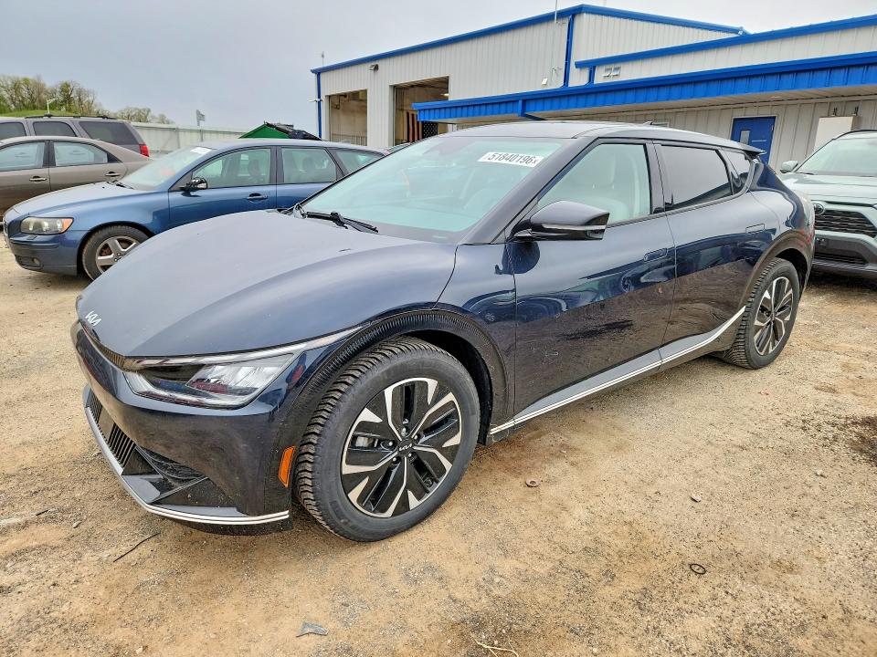 2022 Kia Ev6 VIN KNDC3DLC5N5030610 — COPART salvage auction photo