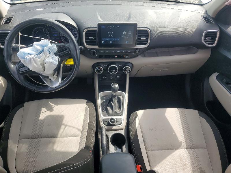 2021 Hyundai Venue VIN KMHRC8A39MU071293 COPART salvage auction — FRONT END, Ar - Cert Of Title-Salvage, sold $1,900 on 2026-07-06 (photo 8)