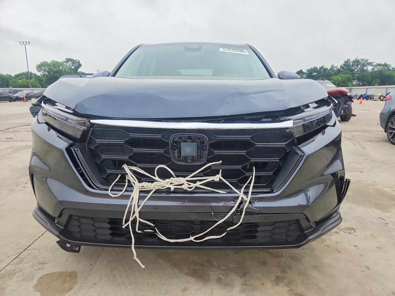 2026 Honda CR-V VIN 2HKRS3H20TH312822 COPART salvage auction — Front End, TX - SALVAGE VEHICLE TITLE, sold $11,200 on 2026-07-09 (photo 5)