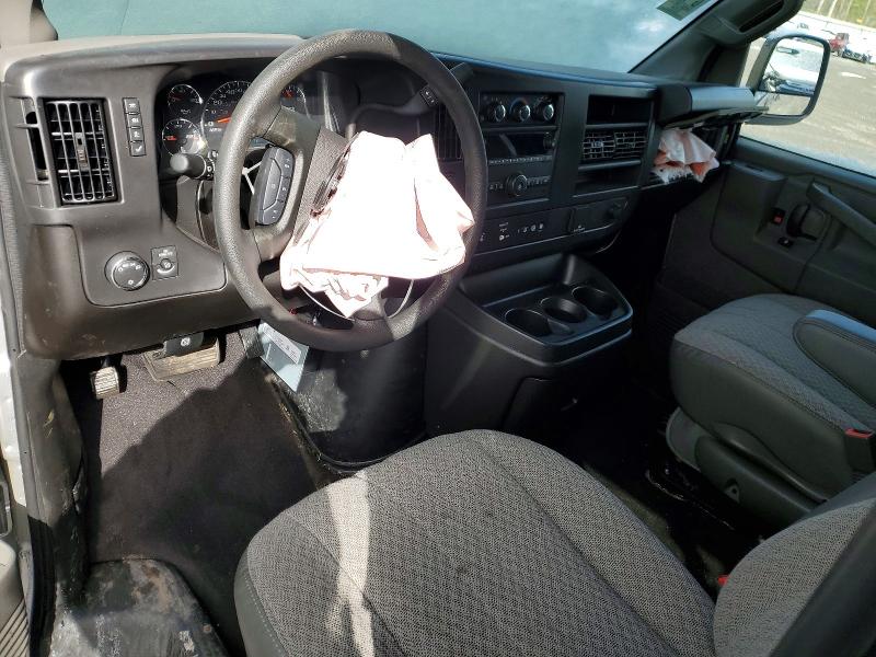 2025 Chevrolet Express VIN 1GAZGNFP1S1262331 COPART salvage auction — FRONT END, Dc - Government Salvage (P), sold $12,100 on 2026-07-27 (photo 8)