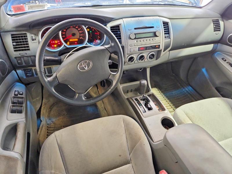 2006 Toyota Tacoma VIN 5TELU42N66Z181051 COPART salvage auction — FRONT END, Pa - Cert Of Title, sold $3,400 on 2026-07-02 (photo 8)
