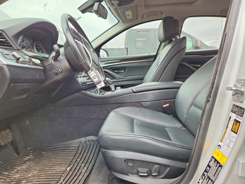 2012 BMW 5 series VIN WBAFU7C50CDU56671 COPART salvage auction — FRONT END, Ri - Certificate Of Title, sold $3,950 on 2026-07-27 (photo 7)