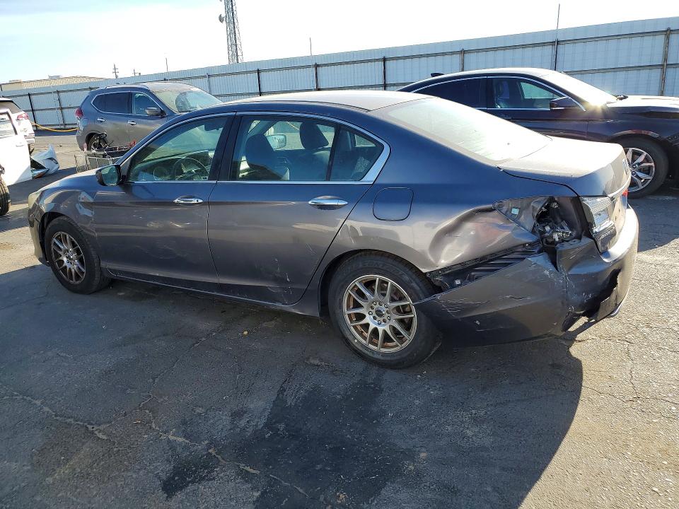 2015 Honda Accord VIN 1HGCR2F34FA216907 COPART salvage auction — REAR END, Ca - Salvage Certificate, sold $1,850 on 2026-07-09 (photo 2)