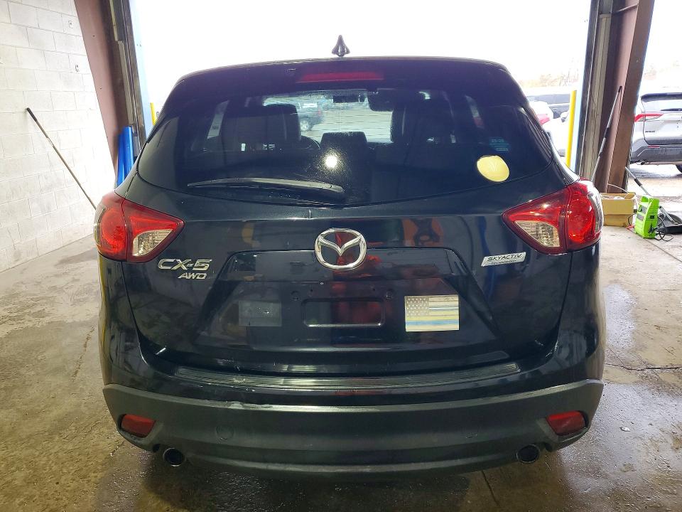 2014 Mazda Cx-5 VIN JM3KE4DY3E0378085 COPART salvage auction — FRONT END, Il - Salvage Certificate, sold $1,650 on 2026-07-08 (photo 6)
