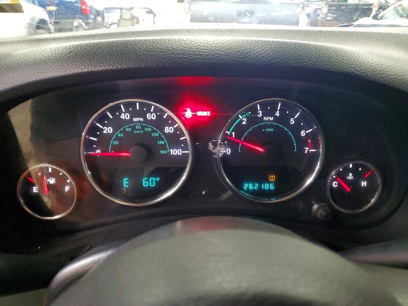2013 Jeep Wrangler / VIN 1C4AJWAG7DL703647 COPART salvage auction — MINOR DENT/SCRATCHES, Vt - Certificate Of Title, sold $2,950 on 2026-07-10 (photo 9)