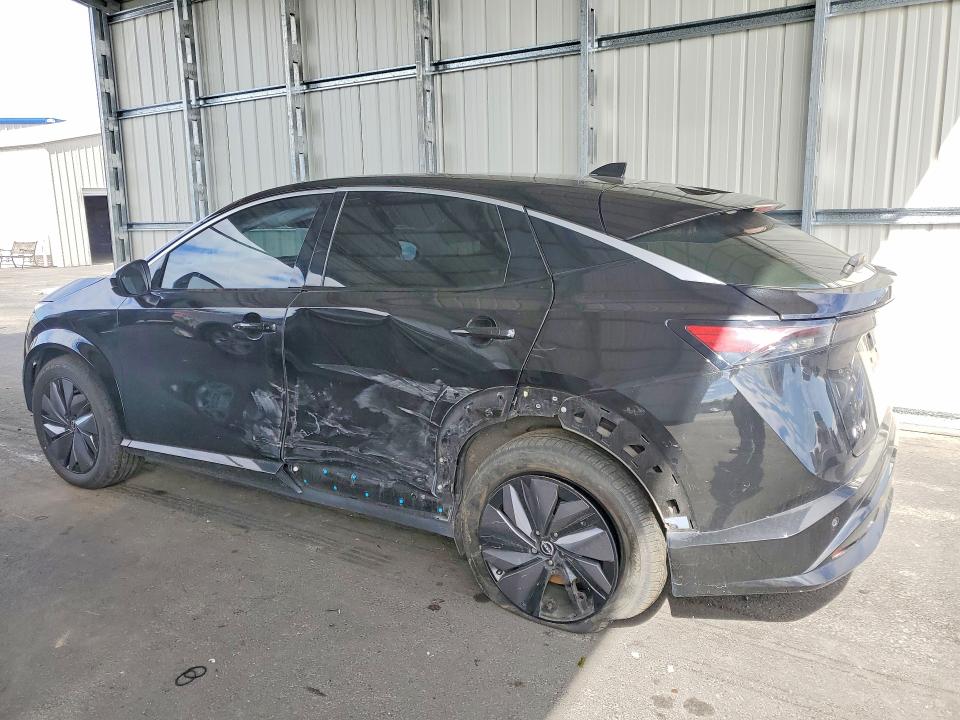 2023 Nissan Ariya VIN JN1AF0BA4PM407219 COPART salvage auction — SIDE, CA - SALVAGE CERTIFICATE, sold $7,700 on 2026-07-09 (photo 2)