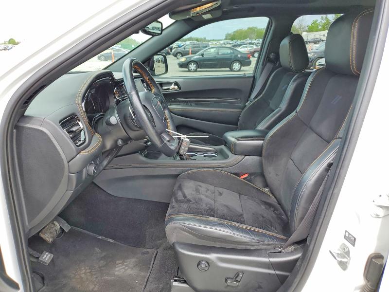 2022 Dodge Durango VIN 1C4SDJCT2NC230234 COPART salvage auction — MINOR DENT/SCRATCHES, MO - CERTIFICATE OF TITLE, sold $30,750 on 2026-07-09 (photo 7)