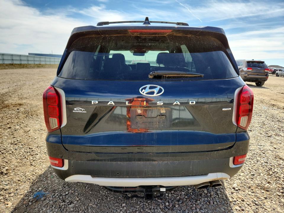 2021 Hyundai VIN KM8R4DHE0MU178181 COPART salvage auction — FRONT END, Mn - Cert Of Title-Salvage, sold $6,600 on 2026-07-08 (photo 6)