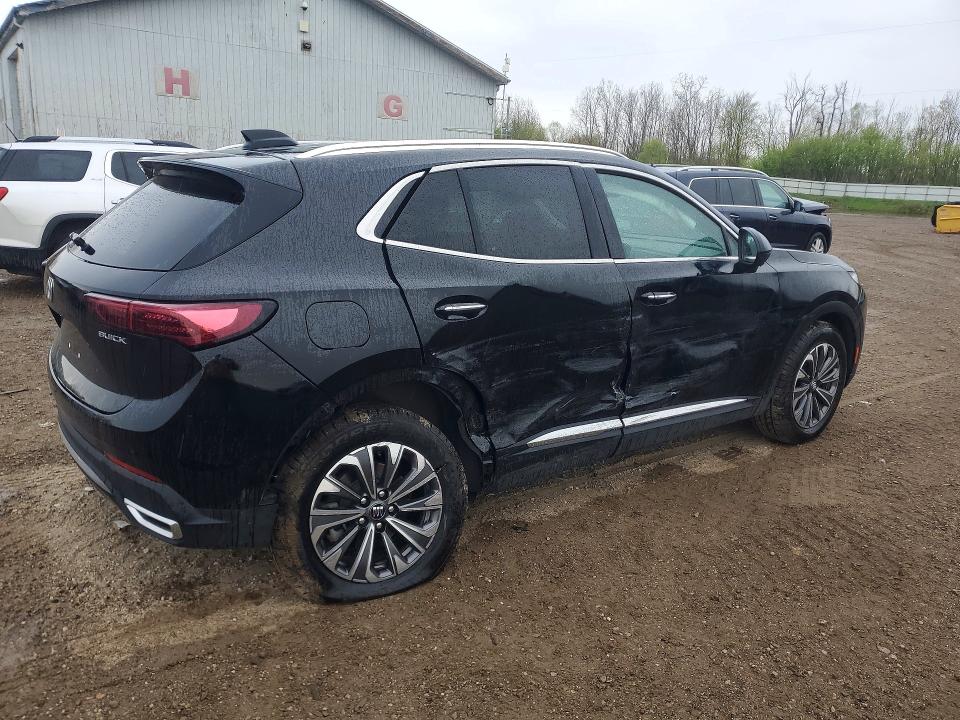 2024 Buick Envision VIN LRBFZME48RD067291 COPART salvage auction — SIDE, Mi - Scrap Certificate Of Title, sold $3,650 on 2026-07-22 (photo 3)