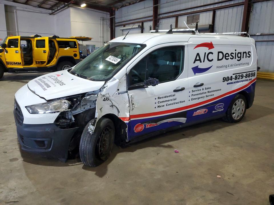 2022 Ford Transit VIN NM0LS7S20N1528232 COPART salvage auction — FRONT END, Fl - Cert Of Title Slvg Rebuildable, sold $1,150 on 2026-07-15 (photo 1)