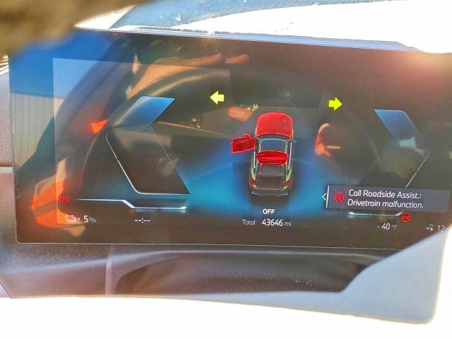 2024 BMW I4 VIN WBY73AW07RFT33632 COPART salvage auction — SIDE, Ca - Dis/Dlr/Exp Only Clean Title, sold $5,900 on 2026-07-23 (photo 9)