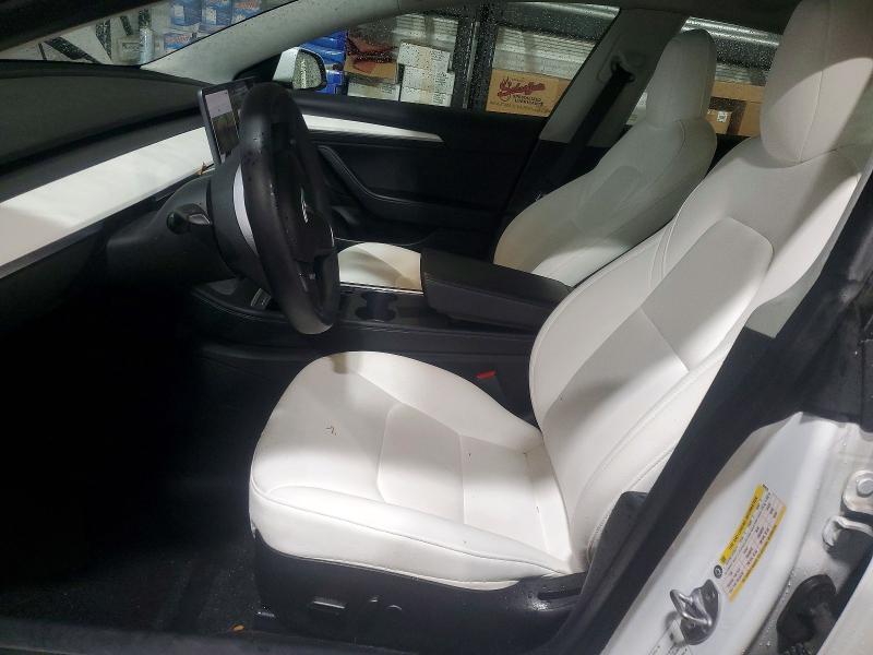 2021 Tesla Model 3 VIN 5YJ3E1EA2MF084979 COPART salvage auction — REAR END, Ga - Cert Of Title-Salvage, sold $13,200 on 2026-07-10 (photo 7)