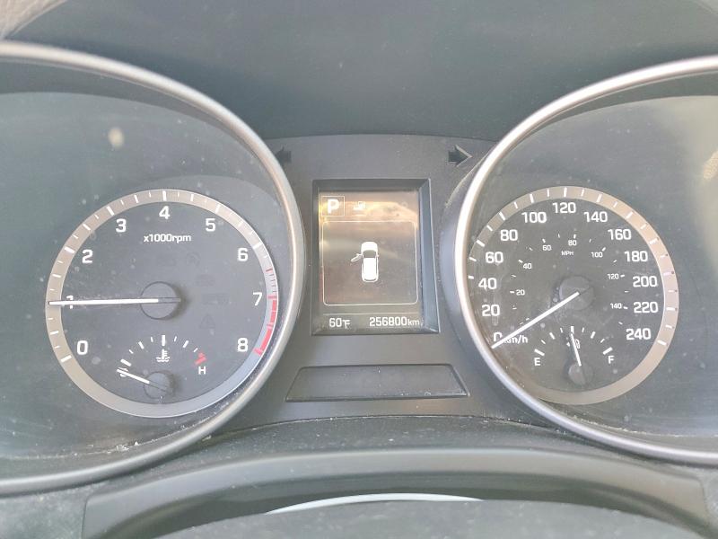 2017 Hyundai VIN 5XYZUDLB7HG411742 COPART salvage auction — FRONT END, ON - PERMIT SALVAGE, sold $1,900 on 2026-07-07 (photo 9)