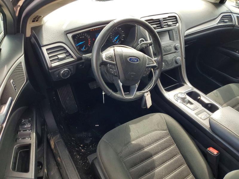 2017 Ford Fusion VIN 3FA6P0G77HR347139 COPART salvage auction — REAR END, Il - Salvage Certificate, sold $825 on 2026-07-02 (photo 8)