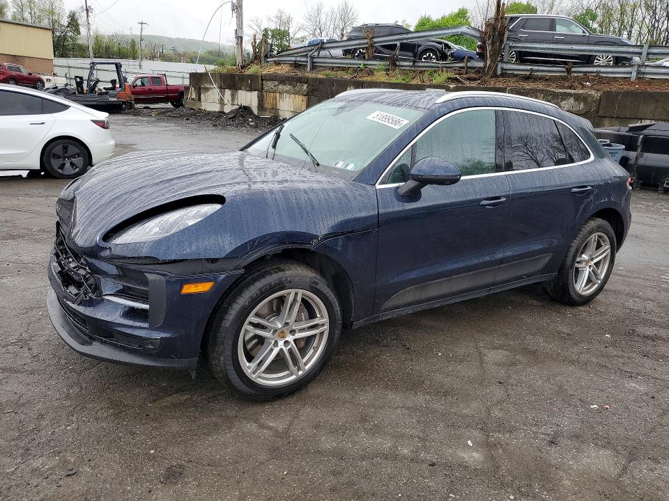 2021 Porsche VIN WP1AA2A53MLB03505 COPART salvage auction — FRONT END, Salvage Title, sold $19,400 on 2026-08-20 (photo 1)