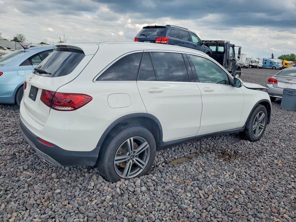 2020 Mercedes-benz Glc VIN WDC0G8DB6LF713017 COPART salvage auction — FRONT END, In - Cert Of Title-Salvage Title, sold $5,300 on 2026-07-28 (photo 3)