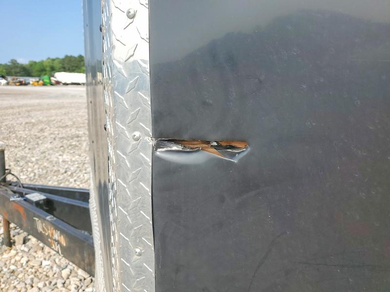 2024 Quality cargo Enclosed cargo VIN 50ZBE1363RN053429 COPART salvage auction — MINOR DENT/SCRATCHES, TN - CERTIFICATE OF TITLE, sold $7,300 on 2026-07-06 (photo 9)