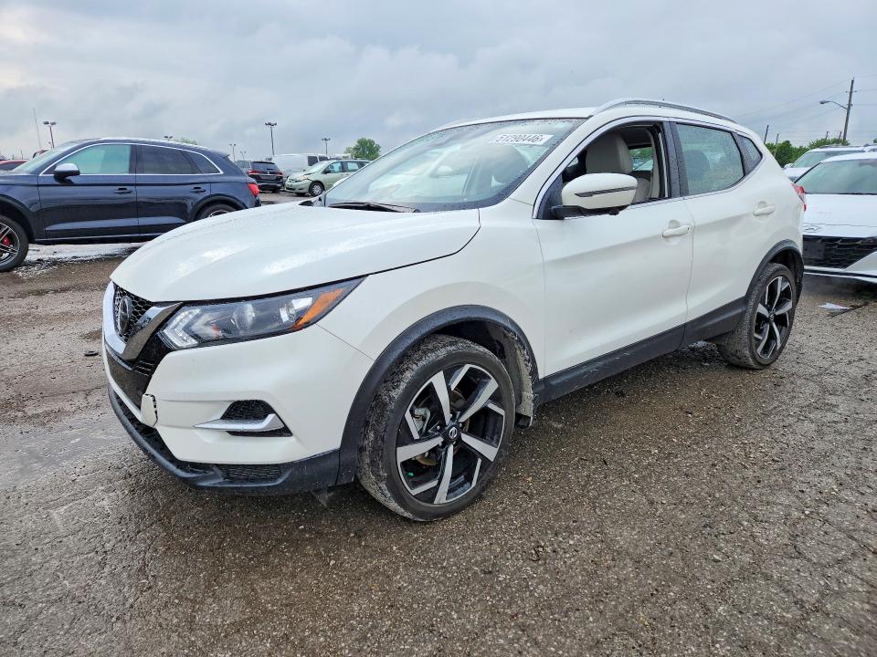 2022 Nissan Rogue VIN JN1BJ1CW4NW494012 COPART salvage auction — HAIL, Il - Salvage Certificate, sold $800 on 2026-07-03 (photo 1)