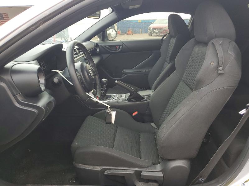 2024 Toyota Gr 86 VIN JF1ZNBB13R9757693 COPART salvage auction — FRONT END, TX, sold $11,400 on 2026-07-31 (photo 7)