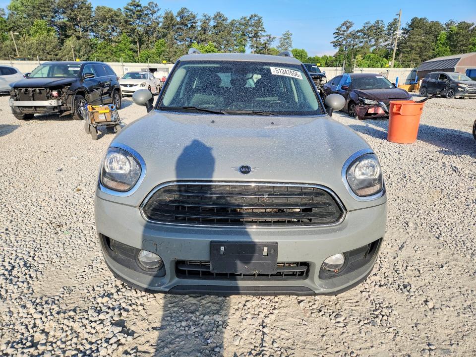 2019 Mini Cooper VIN WMZYV5C5XK3F57379 COPART salvage auction — REAR END, Nc - Salvage Cert-Rebuilt, sold $3,250 on 2026-07-16 (photo 5)