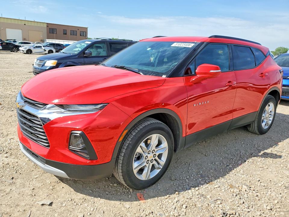 2022 Chevrolet Blazer VIN 3GNKBHR4XNS124842 — COPART salvage auction photo