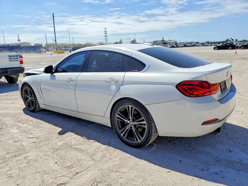 2019 BMW 4er VIN WBA4J1C50KBM18672 COPART salvage auction — FRONT END, Salvage Title, sold $4,750 on 2026-07-20 (photo 2)