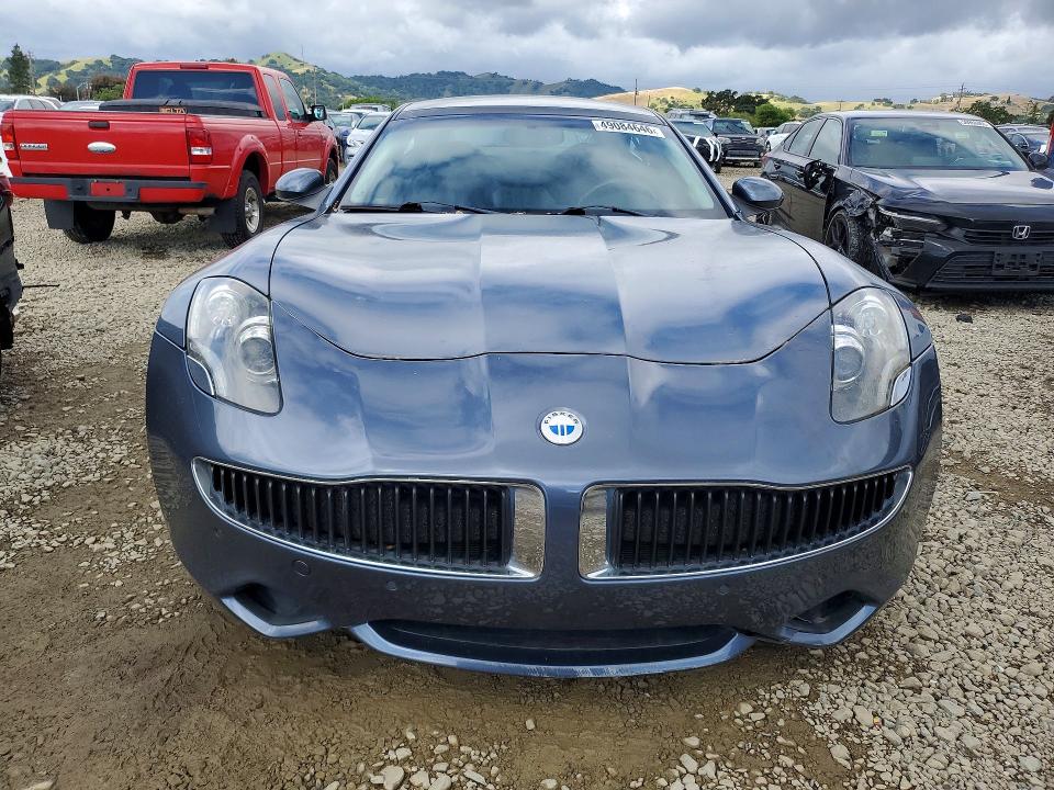 2012 Fisker Karma VIN YH4K14AA8CA000868 COPART salvage auction — MINOR DENT/SCRATCHES, Salvage Title, sold $400 on 2026-07-30 (photo 5)