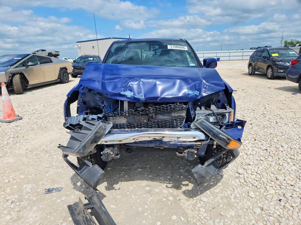 2012 Chevrolet Colorado VIN 1GCHSDFEXC8147682 COPART salvage auction — FRONT END, TX - SALVAGE VEHICLE TITLE, sold $2,950 on 2026-07-09 (photo 5)