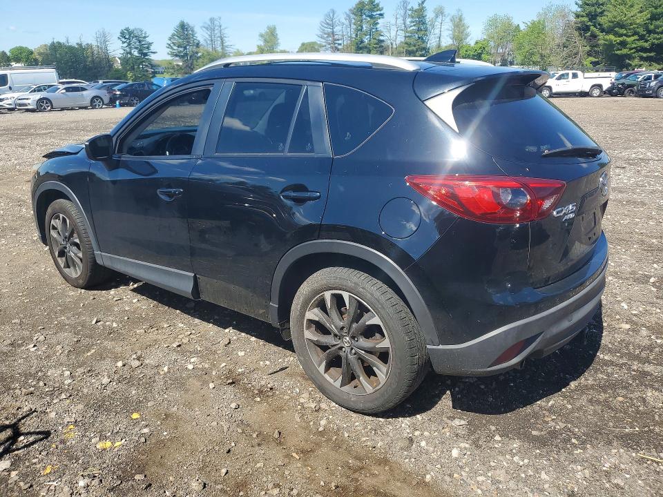 2016 Mazda Cx-5 VIN JM3KE4DY8G0813797 COPART salvage auction — FRONT END, Md - Cert Of Salvage > 75% Damage, sold $400 on 2026-07-27 (photo 2)
